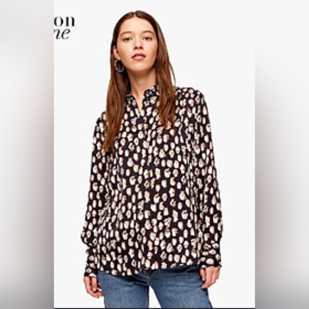 Printed blouse